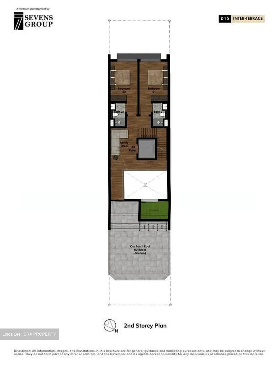 Onan Road (D15), Terrace #554988781